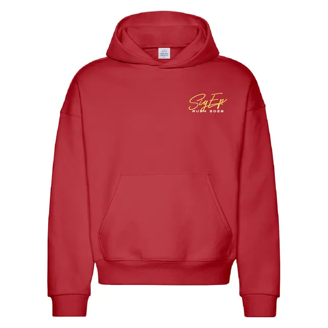 Sigma Phi Epsilon Flowing Script Rush Hoodie 2