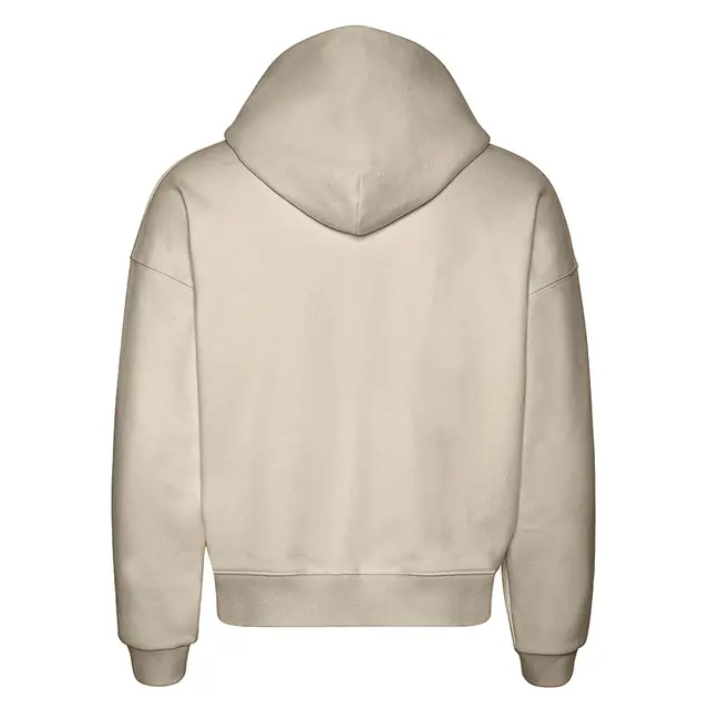 Fresh Prints Boston Hoodie Sand Back