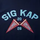 Sigma Kappa Pennant Style Homecoming Sweater