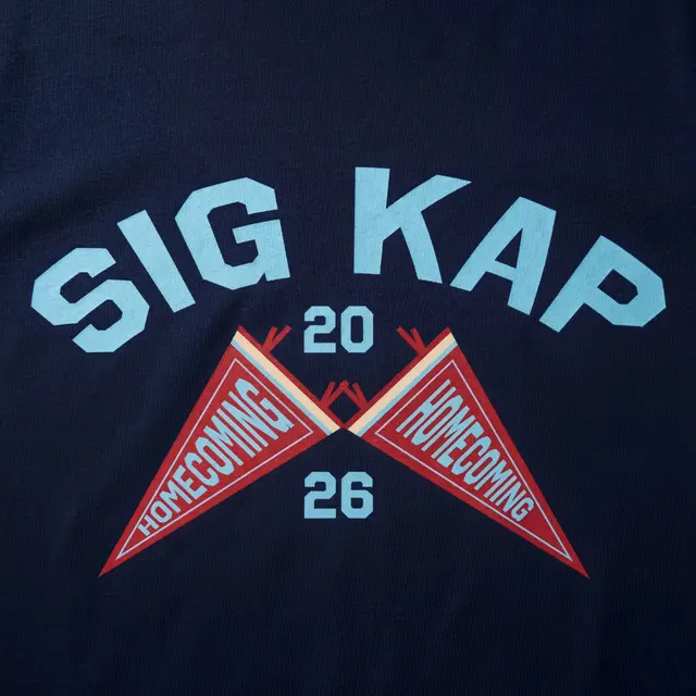 Sigma Kappa Pennant Style Homecoming Sweater