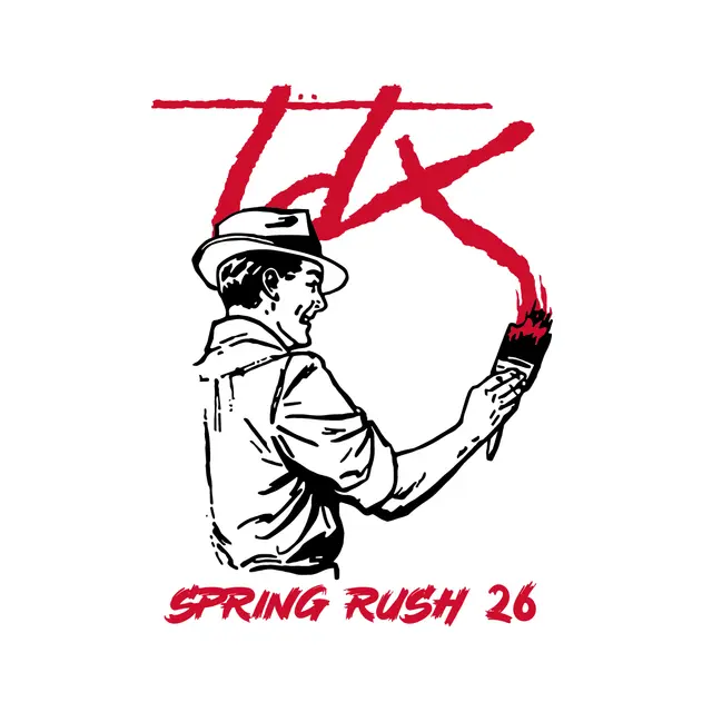 TDX Painter Illustration Spring Rush Shirt