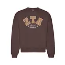 Zeta Tau Alpha Houndstooth Lettering Parents Weekend Sweater 2