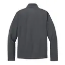 Port Authority Core Soft Shell Jacket Battleship Grey Back