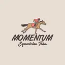 Equestrian Team Momentum Galloping Horse PR Shirt