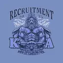 Kappa Alpha Order Strongman Illustration Recruitment Shirt 2