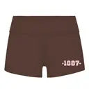 Kappa Delta Polka Dot Typography PR Shorts 2