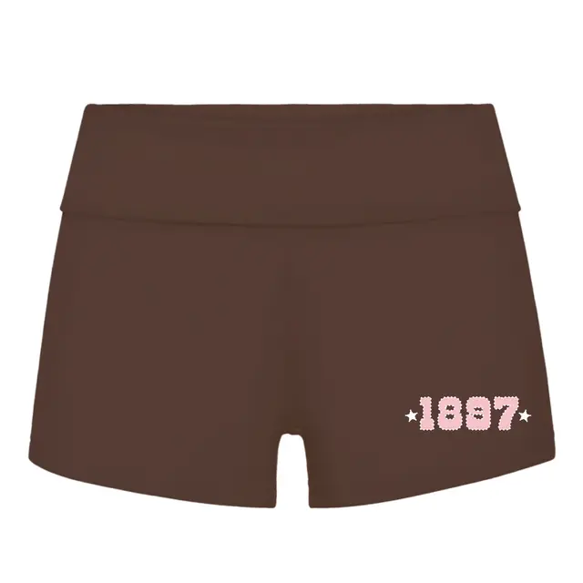Kappa Delta Polka Dot Typography PR Shorts 2