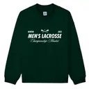 Men's Lacrosse Crossed Sticks Winter PR Crewneck 2