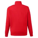 Customizable Puma Sport Adult Puma P48 Fleece Track Jacket 597021 High Risk Red Back