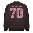 Kappa Alpha Theta Lace Number PR Crewneck 2