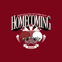 Omega Phi Alpha Football Helmet Homecoming Crewneck