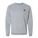 Customizeable Adidas Crewneck Sweatshirt A586 Grey Three Front