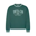 Theta Chi Stacked Serif Text Dad's Weekend Sweater 2