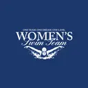 Women's Swim Team Serif and Script Text Swimmer PR Shirt