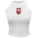 Alpha Chi Omega Heart and Bow Date Party Tank 2