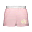 Delta Zeta Striped Design PR Shorts 2