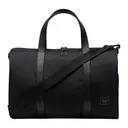 Herschel Novel Carry On Duffle Black Tonal Front