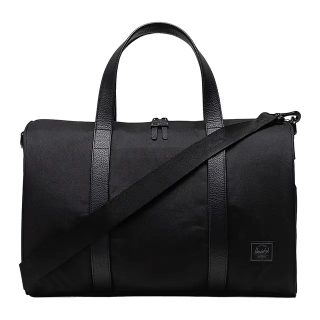 Herschel Novel Carry On Duffle Black Tonal Front