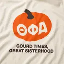 Theta Phi Alpha Pumpkin Illustration Retreat Tank