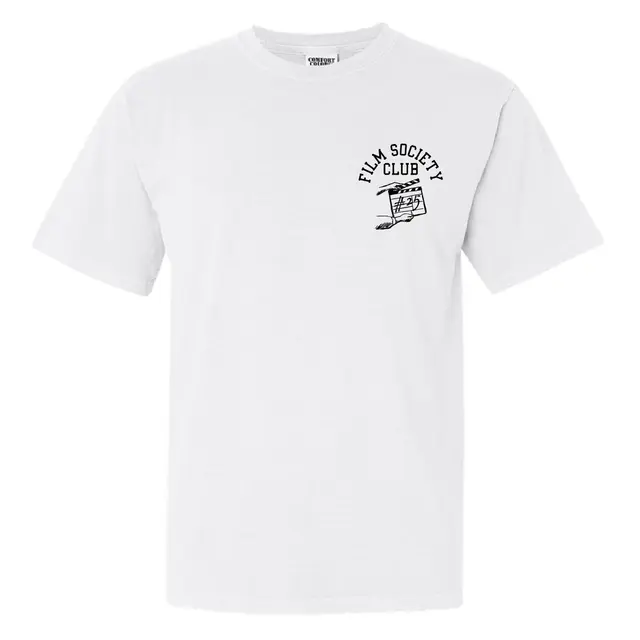Film Society Club Clapperboard Graphic PR Shirt 2