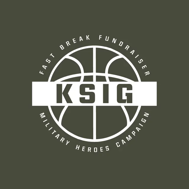 Kappa Sigma Basketball Graphic Philanthropy Shirt