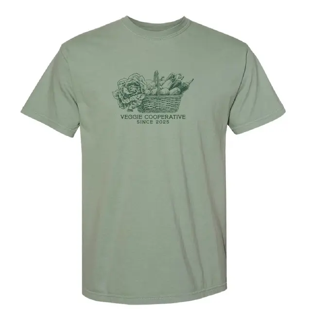 Veggie Cooperative Basket Illustration PR Shirt 2