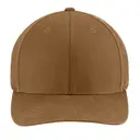 Customizeable Carhartt Flexfit 110® Mesh Back Cap CT106577 Carhartt Brown Front