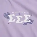 Sigma Sigma Sigma Heart Illustrations Rush Tank