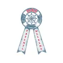 Delta Phi Epsilon Nautical Award Ribbon Drawing Parent's Weekend Shirt