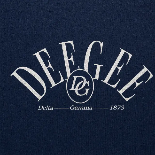 Delta Gamma Arched Lettering PR Tank