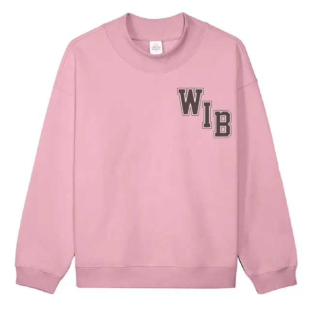 Women in Business Bold Block Letters PR Sweater 2