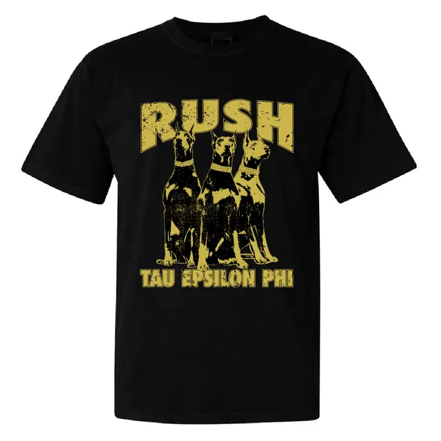 Tau Epsilon Phi Bold Dogs Rush Shirt 2