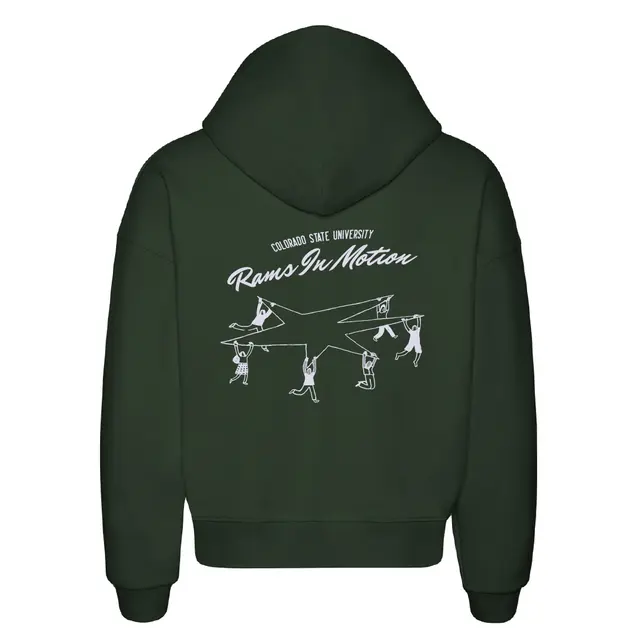 Colorado State University Rams In Motion PR Hoodie 2
