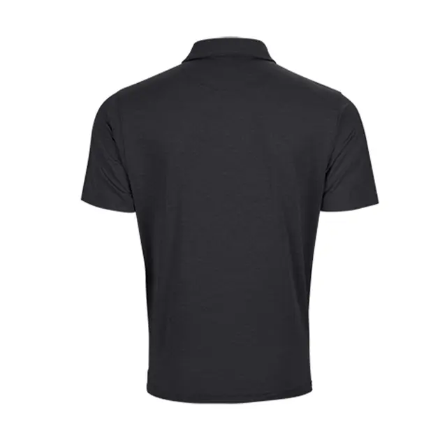 Customizable Vansport Pro Signature Polo 2460 Black Back