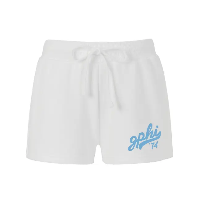 Gamma Phi Beta Hand Drawn Lettering PR Shorts 2