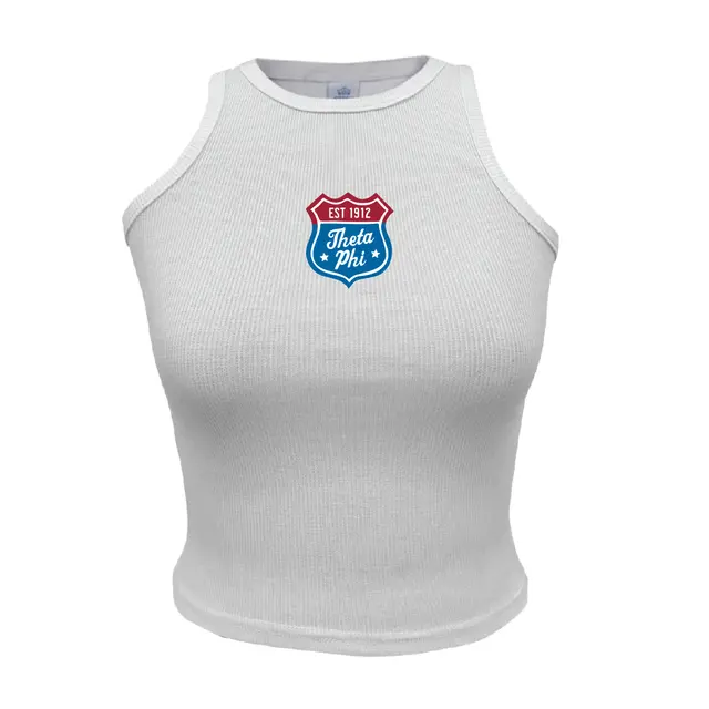 Theta Phi Alpha Vintage Shield PR Tank 2