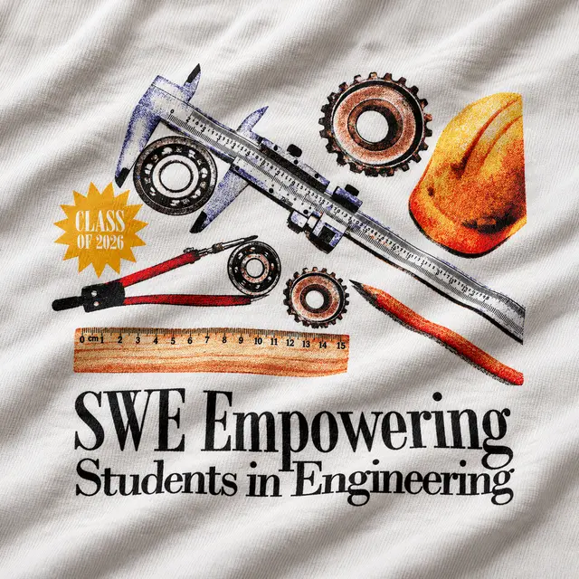 Society of Women Engineers Tools and Class Pride Shirt