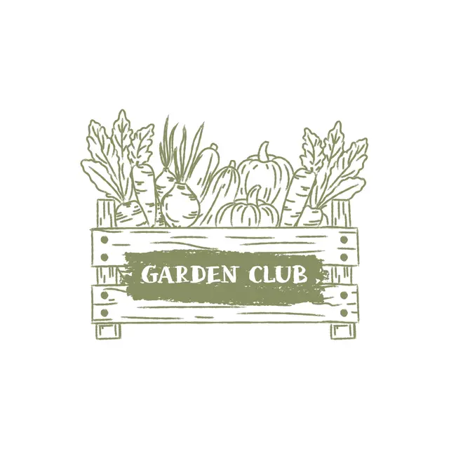 Garden Club Veggie Crate PR Hoodie