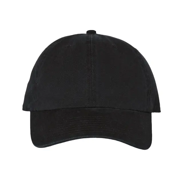 47 Brand Clean Up Cap - 4700 Black Front