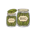 Kappa Delta Pickle Jars Big Little Reveal Tank