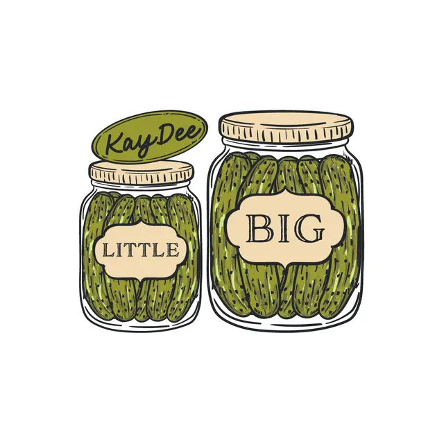 Kappa Delta Pickle Jars Big Little Reveal Tank