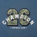 Football Club Cheetah Print Number Text PR Crewneck
