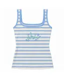 Chi Omega Starry Script PR Tank