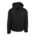 Dickies Men's FLEX Sanded Duck Mobility Jacket tj376 Black Front