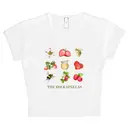 The Rockapellas Fruit and Floral Pattern PR Shirt 2