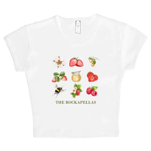 The Rockapellas Fruit and Floral Pattern PR Shirt 2