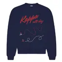 Kappa Bold Script with Fun Ski Graphics PR Sweater 2