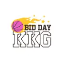 Kappa Kappa Gamma Flaming Basketball and Stars Bid Day Shirt