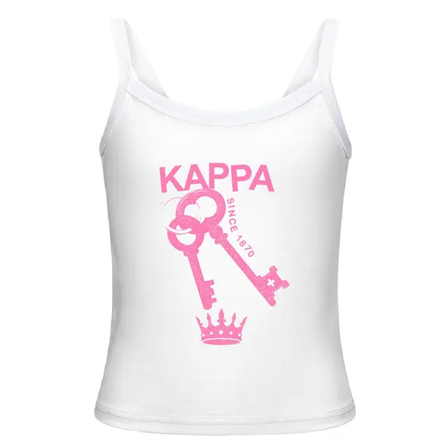 Kappa Keys in Pink PR Tank 2