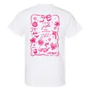 Sigma Rho Lambda Tropical Icons with Ribbon Rush & Bid Shirt 2
